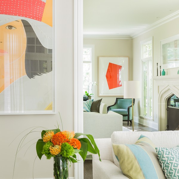 Artfully Transitional • Janine Dowling Design