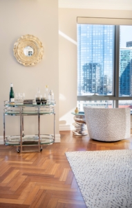 Beautiful interior design makeover in Beacon Hill, MA