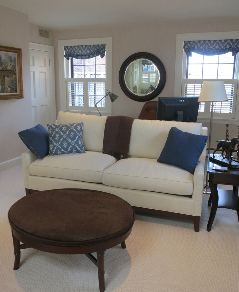 Cozy interior design room in Martha's Vineyard, MA