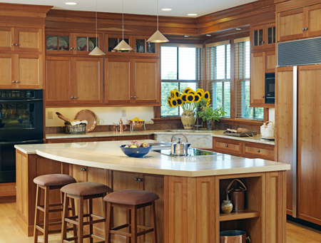 Perfect interior design kitchen in Sherborn, MA