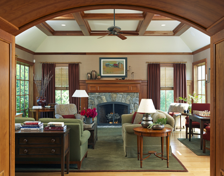 Luxury interior design in Sharon, MA